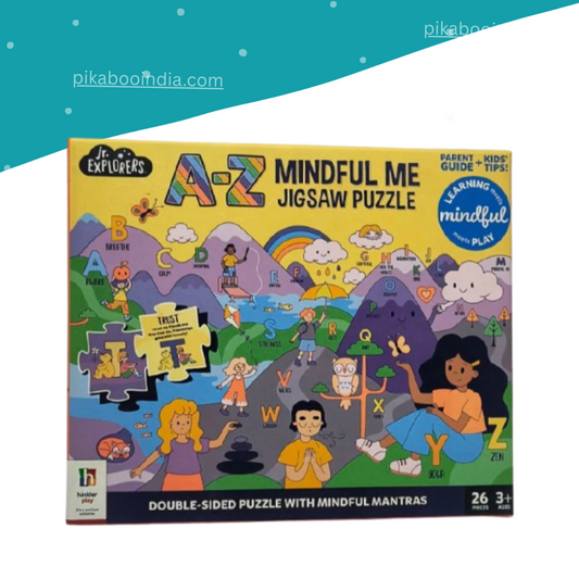 Junior Explorers A-Z Jigsaw Puzzle – Mindful Learning Fun