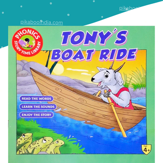 Phonics Story Time Library:  Tony`s Boat Ride