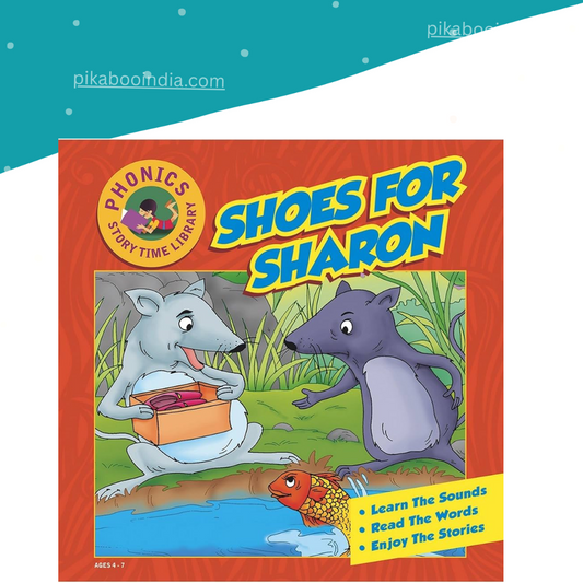 Phonics Story Time Library:  Shoes for Sharon