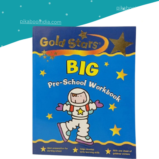 Gold Stars Big Pre-School Workbook