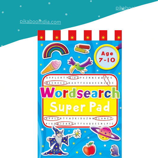 Wordsearch Super Pad Book