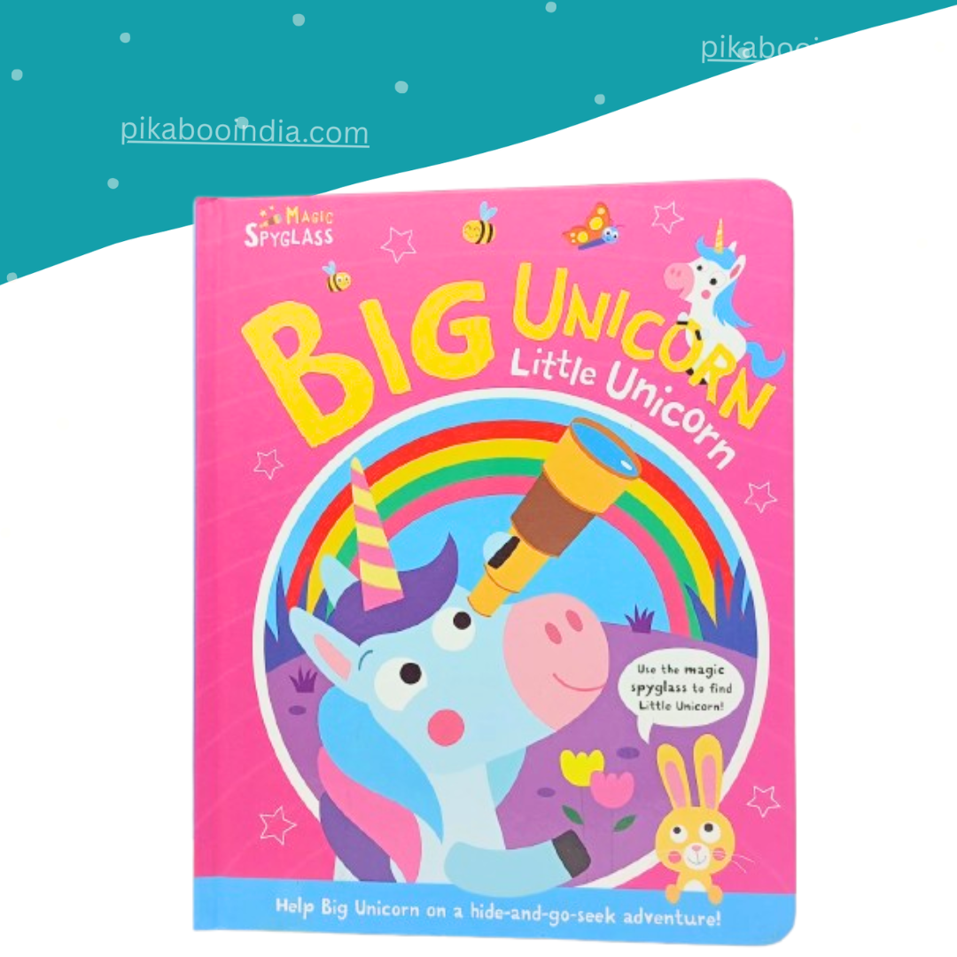 Seek and Find Searchlight: Big Unicorn Little Unicorn