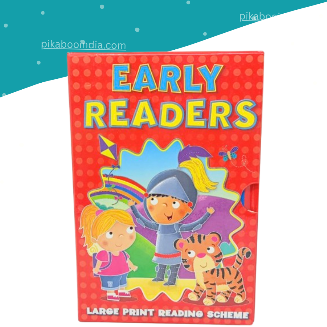 Early Readers Story Books Set of 4 Books