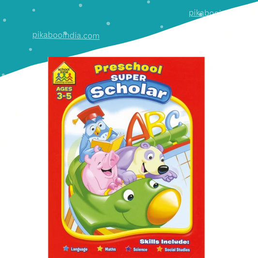 Preschool Super Scholar – Early Learning & Skill Building