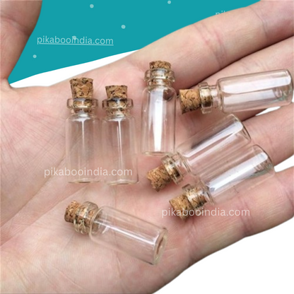 Mini Glass Wishing Bottles – DIY Crafts & Party Favors