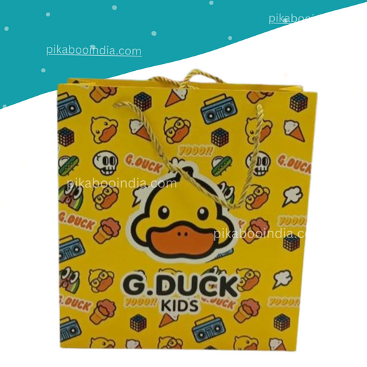 Duck Gift Bags – Cute & Reusable Party Favors for Kids