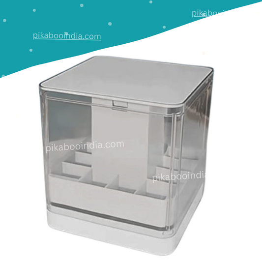 Multi-Compartment Storage Organizer | Makeup & Desk Supplies