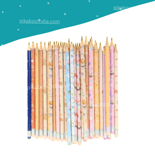Cute Pencils with Erasers Any 1 | Fun Stationery for Kids