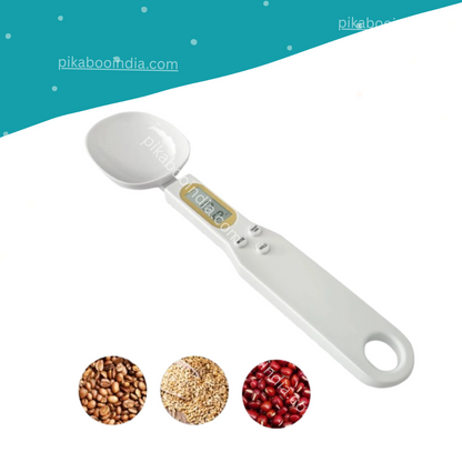 Digital Spoon Scale – LCD Measuring Tool for Coffee, Spices, Medicine & More