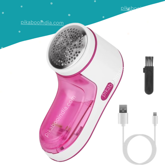 USB Wired Lint Remover – Powerful Fabric Defuzzer for Sweaters, Coats & Blankets