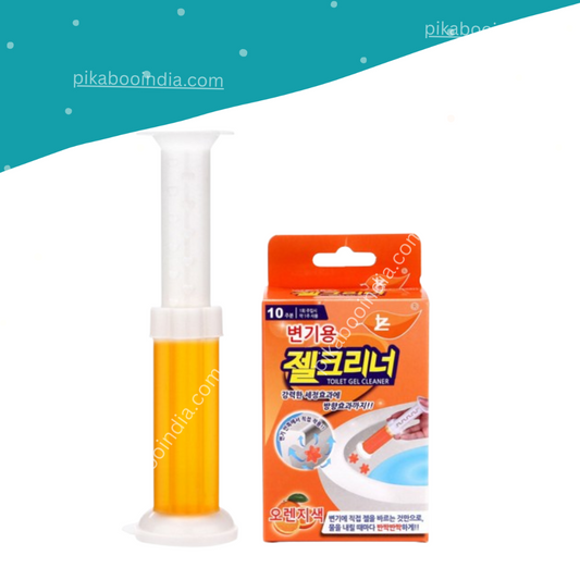 Flavour Gel Toilet Freshener – Long-Lasting Bathroom Odor Control Solution
