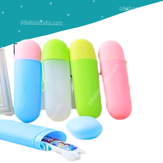 Compact Travel Toothbrush Case – Portable Plastic Holder for Dental Hygiene