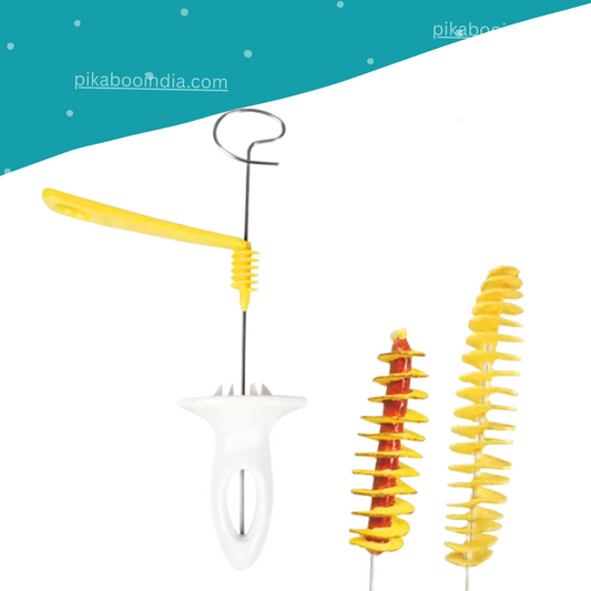 Potato Spiral Cutter for Home Use | Essential Kitchen Tool for Creative Cooking