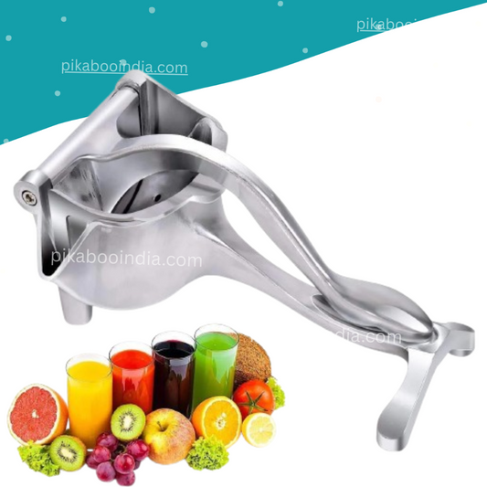 Aluminum Manual Citrus Juicer – Hand Press Squeezer