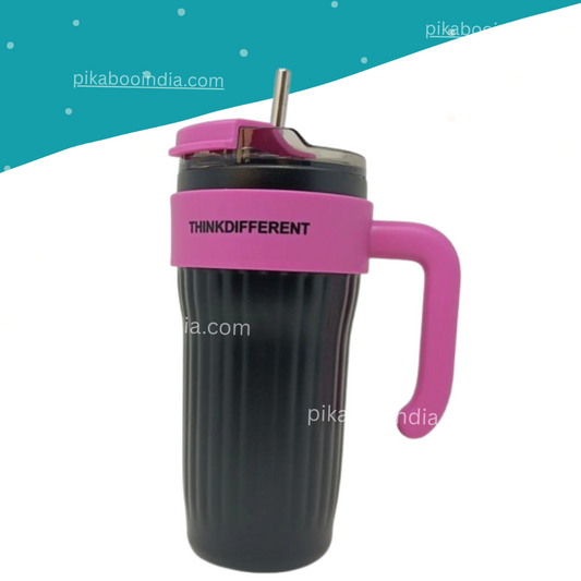 Large Stainless Steel Thermos – 860ml Double-Wall Bottle