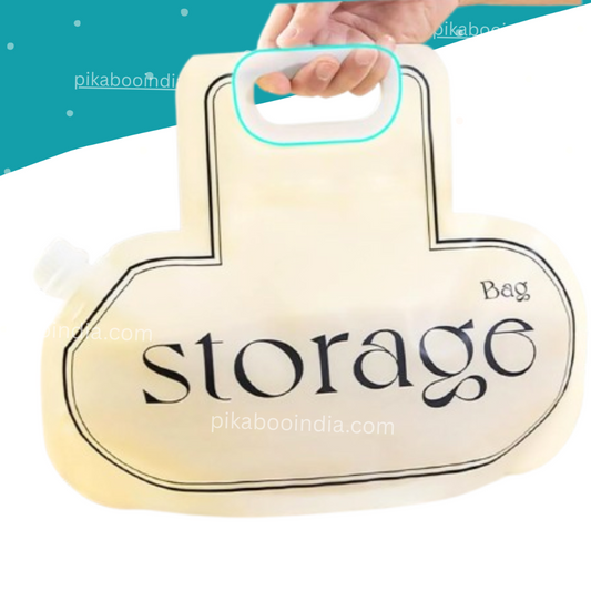 Grain Storage Pouch | Moisture-Proof Reusable Bag for Kitchen Organization – Set of 1