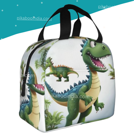 3D Insulated Lunch Bag – Leak-Proof, Compact Cooler for Kids’ & Adults’ Meals (Any 1)