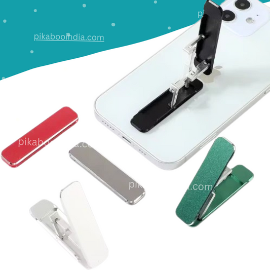Mini Folding Phone Holder – Compact Desk & Travel Stand