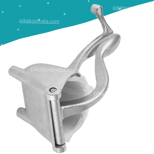 Juicer Master Hand Press-Squeeze Deluxe – Heavy-Duty Manual Citrus Juicer