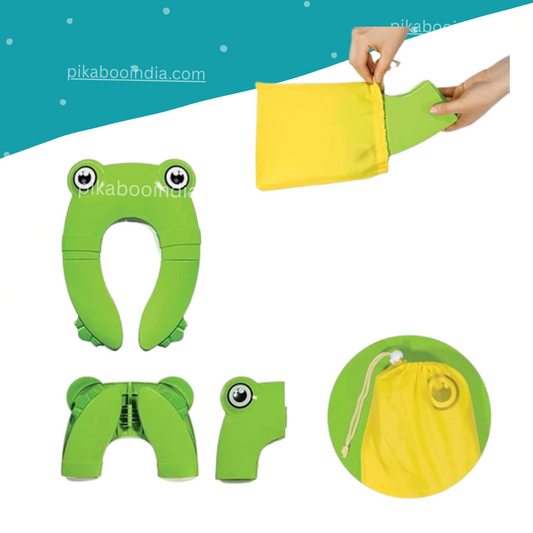 Portable Folding Potty Training Seat – Fits Round & Oval