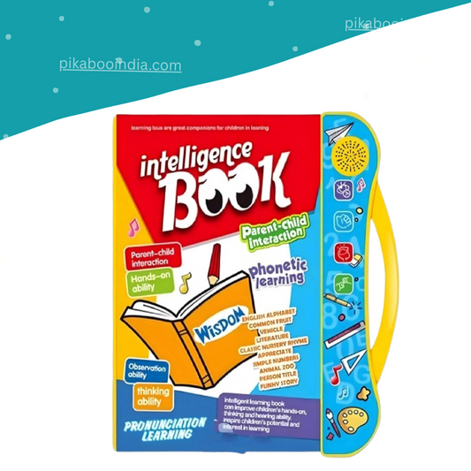 Intelligence All in One Sound Book For Toddlers Infants Early Interactive Learning PreSchool