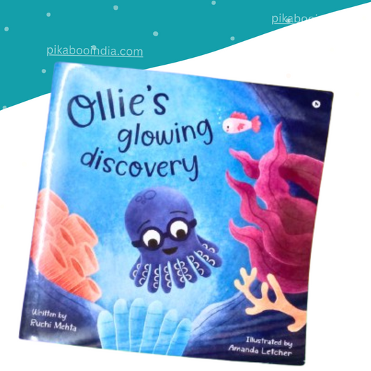Ollie's glowing discovery