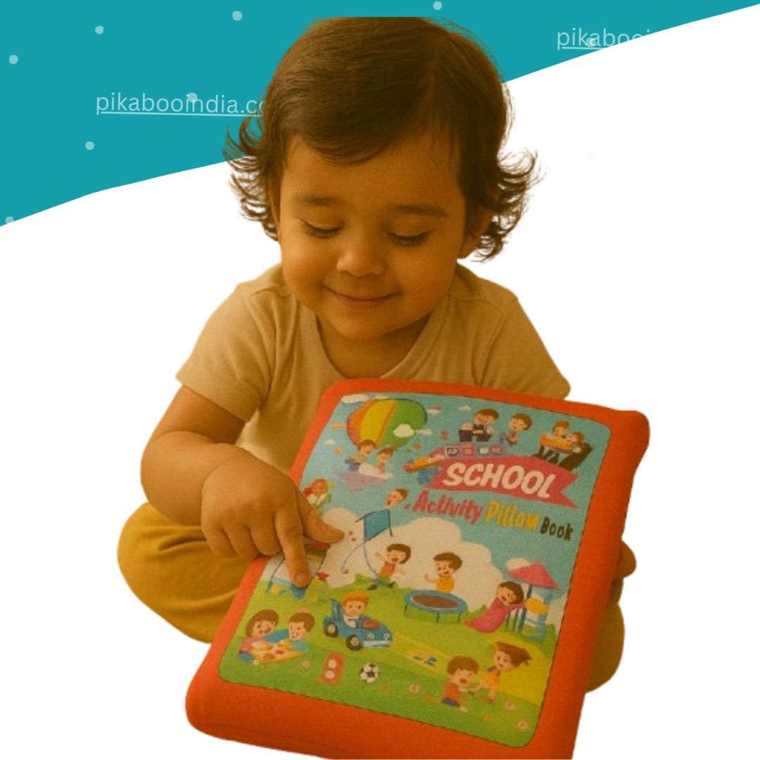 Pre-School Activity Pillow Book