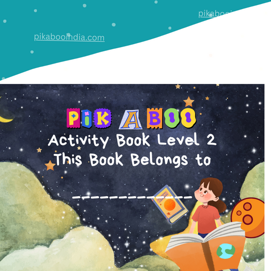 Exclusive Binder Activity Book – Non-Tear with Velcro
