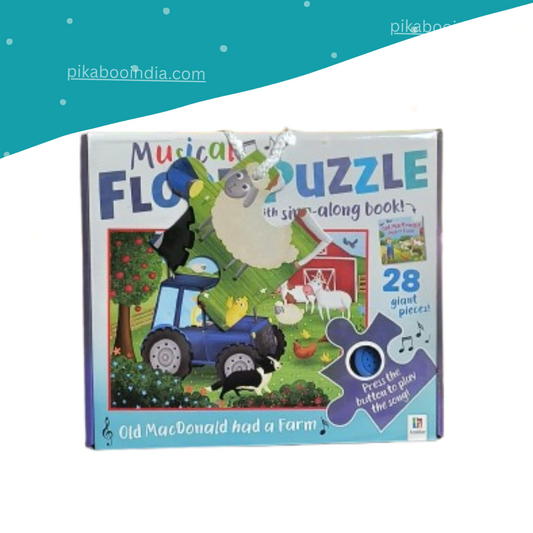Musical Floor Puzzle (with sing along Book) Pack