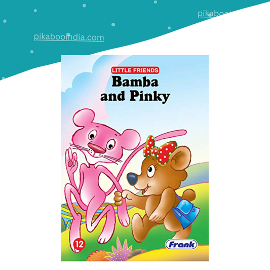 Little Friends: Bamba and Pinky