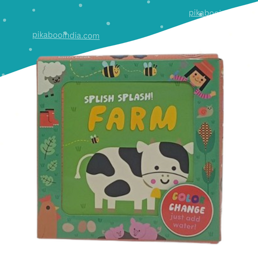 Color Changing Bath Book – My Little Farm for Kids
