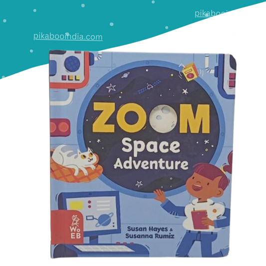 Zoom Space Adventure – Exciting Learning Toy for Kids