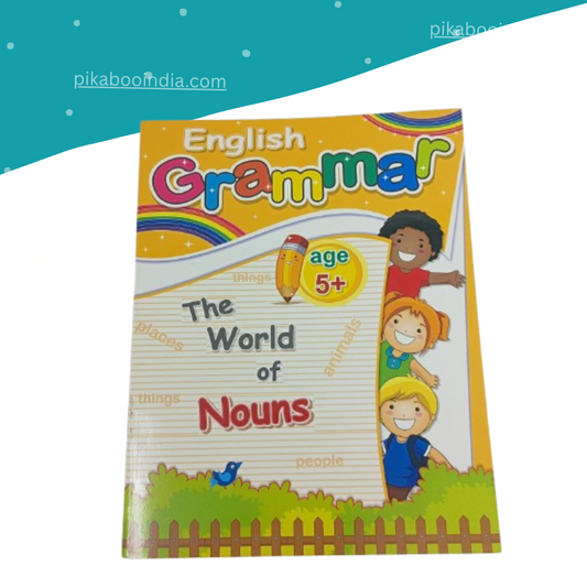 Get Set Go Grammar Series – Fun Learning for Kids