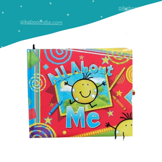 All About Me- Keep me Diary and Storage Box