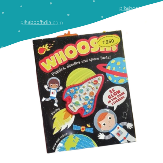 Whoosh: Puzzles, Doodles and Space Facts