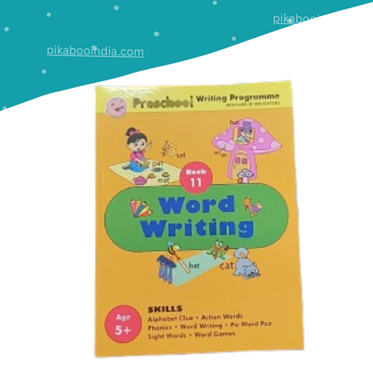 Preschool Writing Word Writing