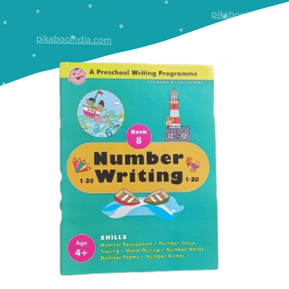 Preschool Writing Number Writing 1-20