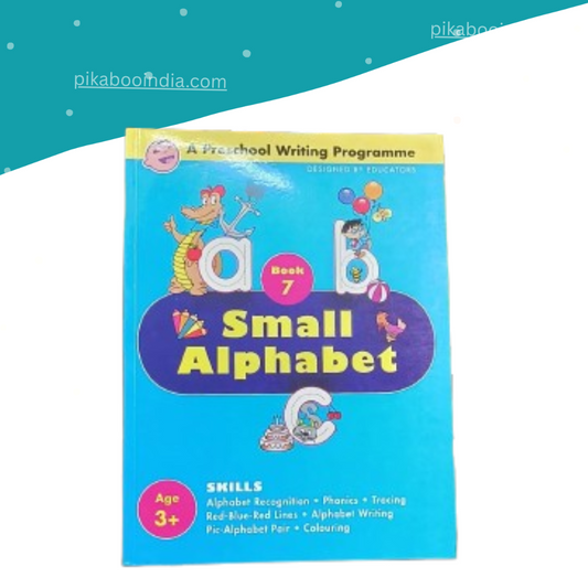 Preschool Writing Small Alphabet