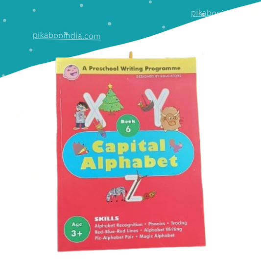 Preschool Writing Capital Alphabet