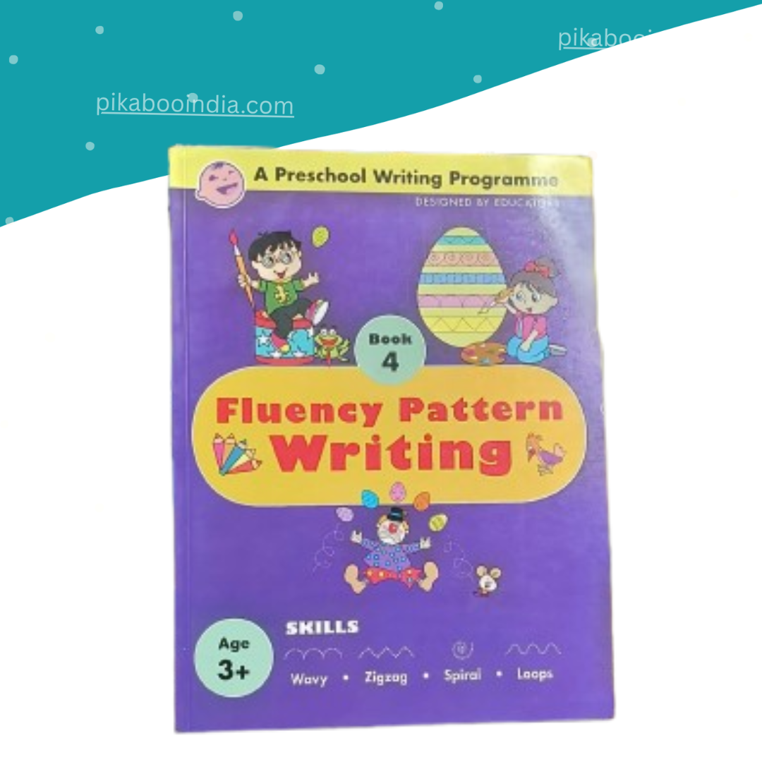 Preschool Writing Fluency Pattern Writing
