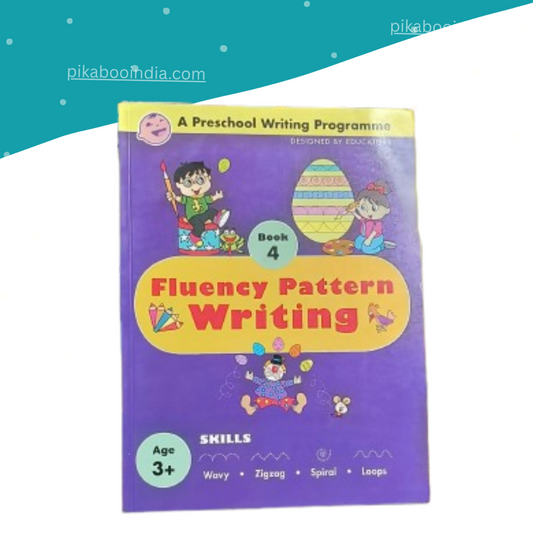 Preschool Writing Fluency Pattern Writing