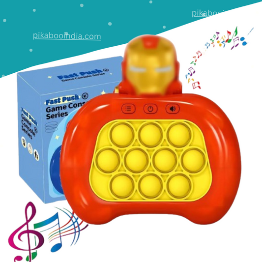 3D Bubble Fast Push Toy – Fun Stress Relief Game