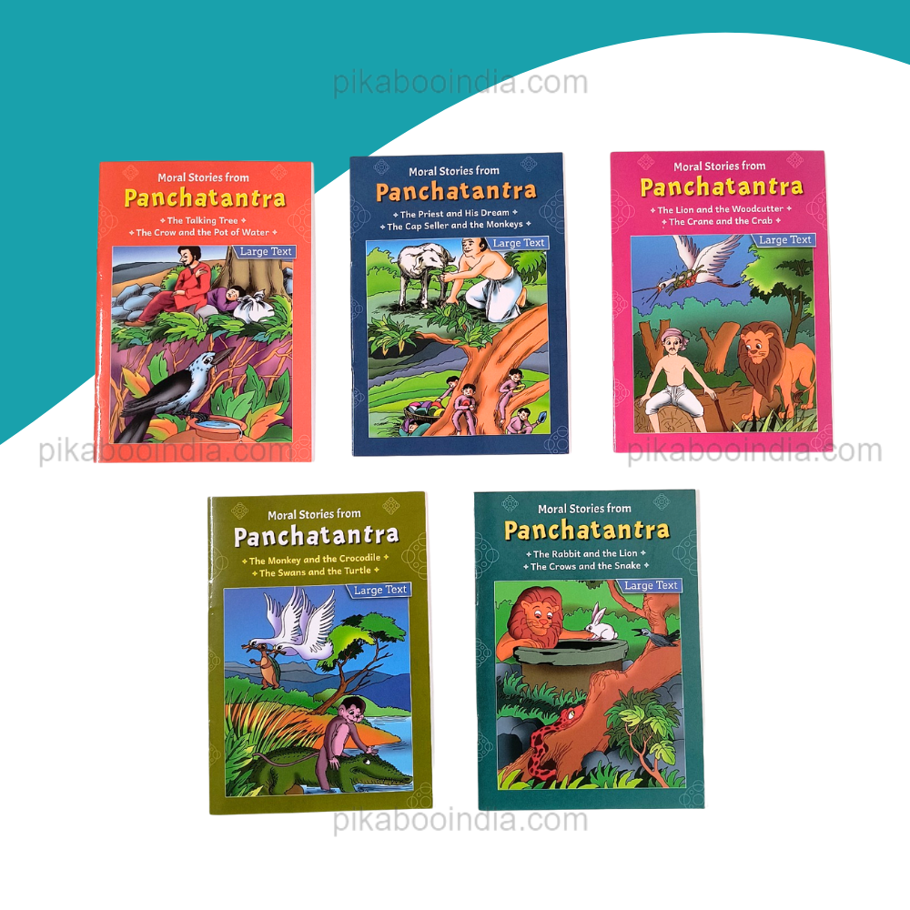 Moral Stories from Panchatantra – Wisdom for Kids