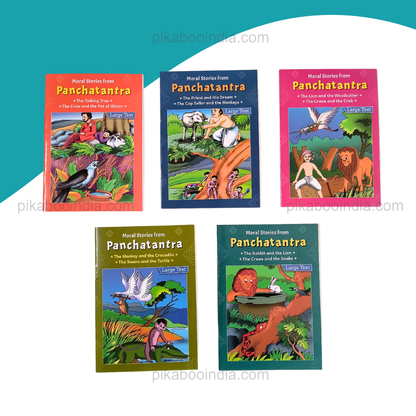 Moral Stories from Panchatantra – Wisdom for Kids