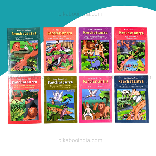 Moral Stories from Panchatantra – Wisdom for Kids