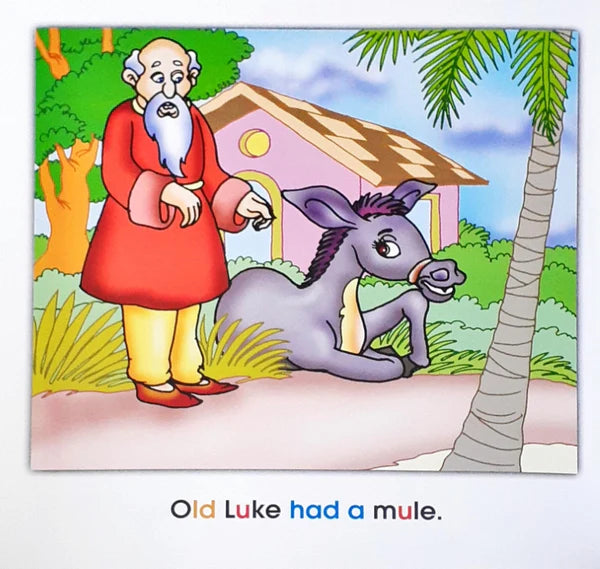 Phonics Story Time Library:  Mule Goes to School