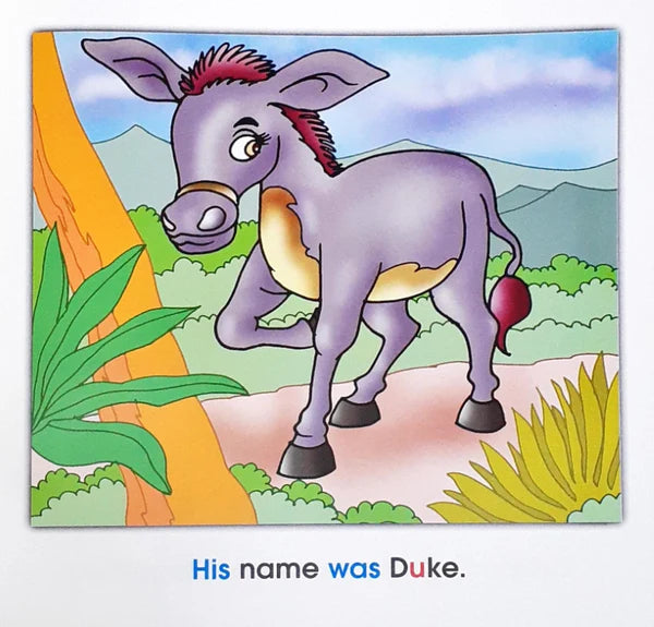 Phonics Story Time Library:  Mule Goes to School