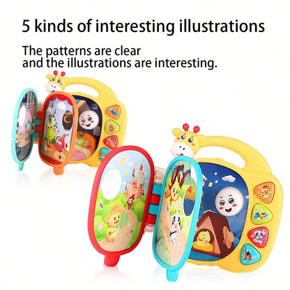 Musical Story Book Toy – Interactive Learning for Kids