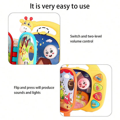 Musical Story Book Toy – Interactive Learning for Kids