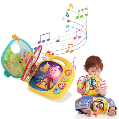 Musical Story Book Toy – Interactive Learning for Kids